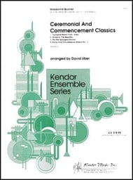 CEREMONIAL AND COMMENCEMENT CLASSICS WOODWIND QUINTET-P.O.P. cover Thumbnail